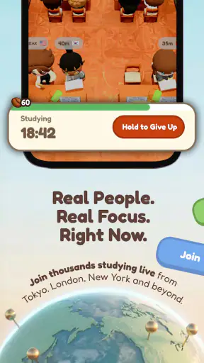 Focustown: Multiplayer Timer