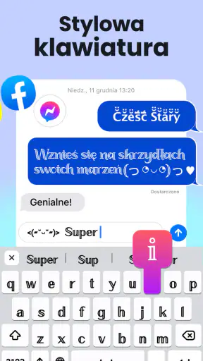Fonts: czcionki klawiatura