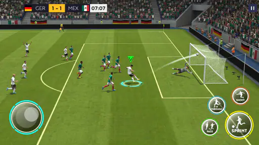 Football Cup 2026: Soccer Game