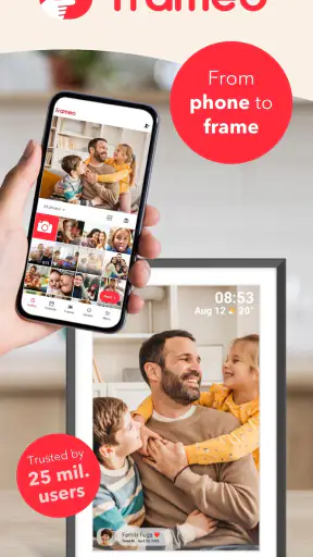 Frameo: Share to photo frames
