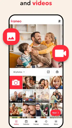 Frameo: Share to photo frames