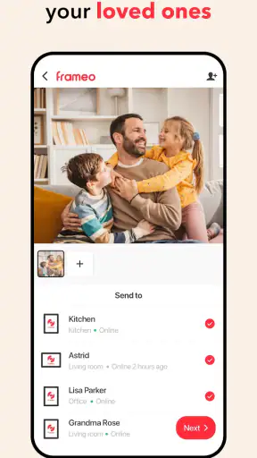 Frameo: Share to photo frames