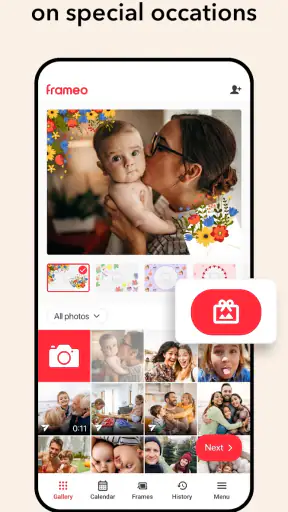 Frameo: Share to photo frames