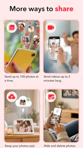 Frameo: Share to photo frames