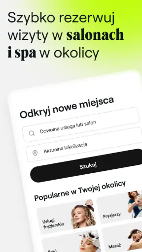 Fresha dla klientów