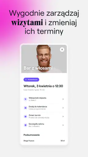 Fresha dla klientów