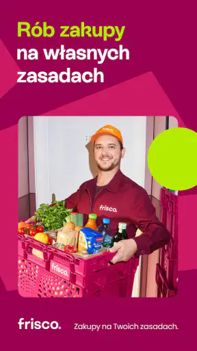 Frisco - zakupy z dostawą