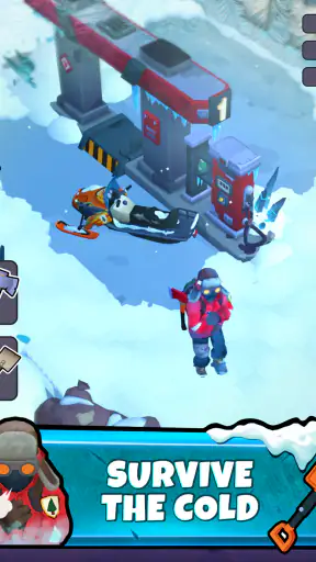 Frost World: Winter Survival