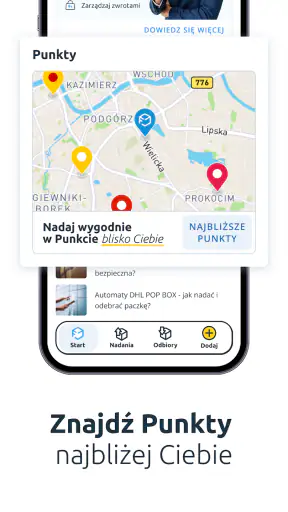 Furgonetka–Nadaj, Śledź paczki