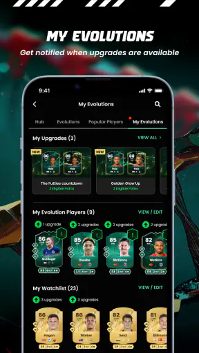 FUTBIN FC 26 Evolutions & More