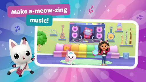 Gabbys Dollhouse: Cat Games