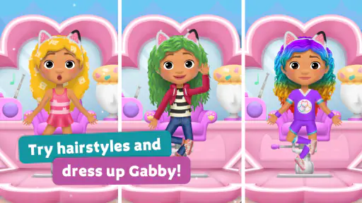 Gabbys Dollhouse: Cat Games