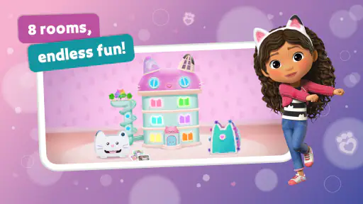 Gabbys Dollhouse: Cat Games
