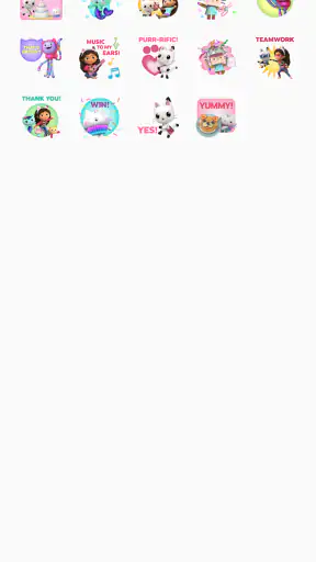 Gabby's Dollhouse Stickers