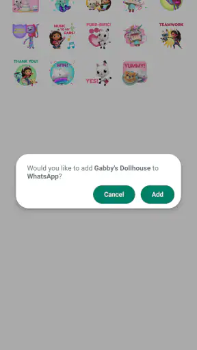 Gabby's Dollhouse Stickers