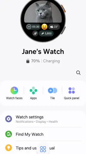 Galaxy Wearable