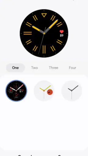 Galaxy Wearable