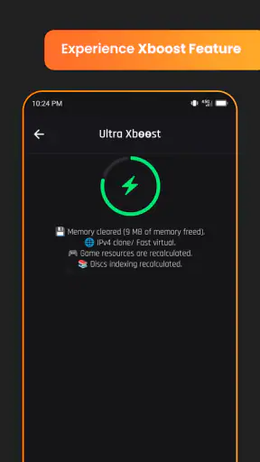Game booster GFX Fire Fix