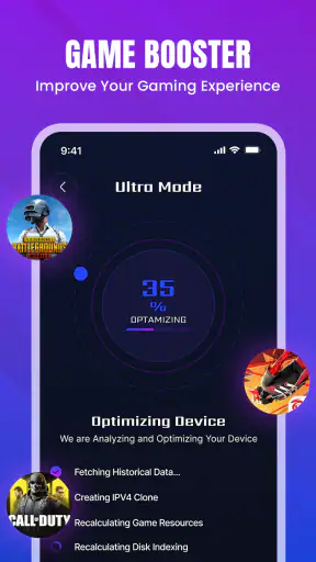 Game Booster: GFX & Lag Fix