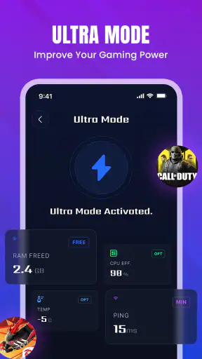 Game Booster: GFX & Lag Fix