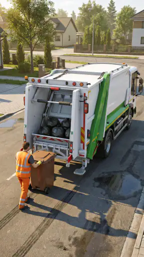 Garbage Truck Evolution