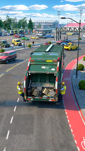 Garbage Truck Evolution