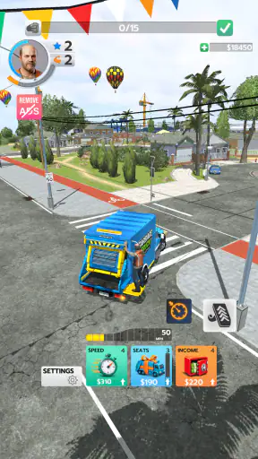 Garbage Truck Evolution