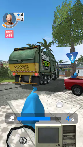 Garbage Truck Evolution