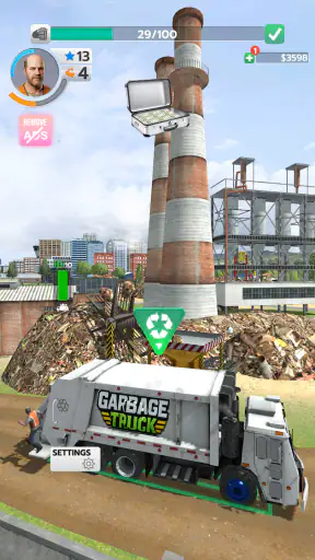 Garbage Truck Evolution