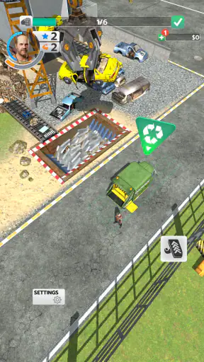 Garbage Truck Evolution