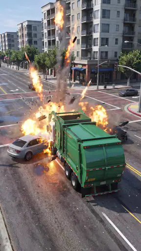Garbage Truck Evolution