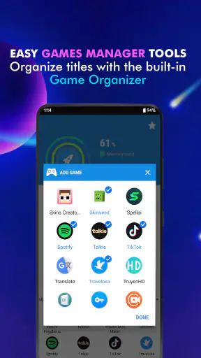 Gax Gaming Hub: Game Launcher