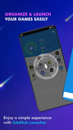 Gax Gaming Hub: Game Launcher