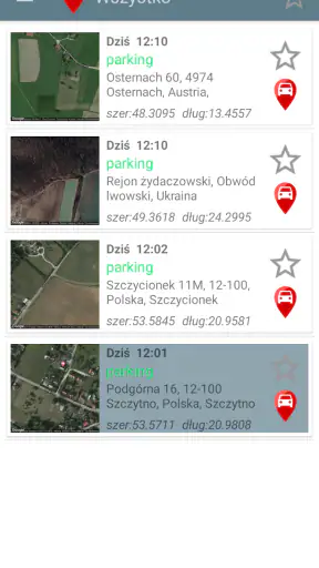 Gdzie zaparkowałem