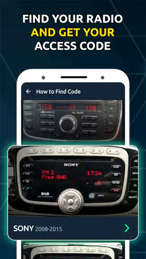 Generator kodu radiowego