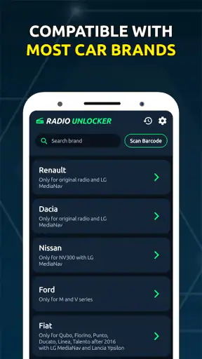 Generator kodu radiowego