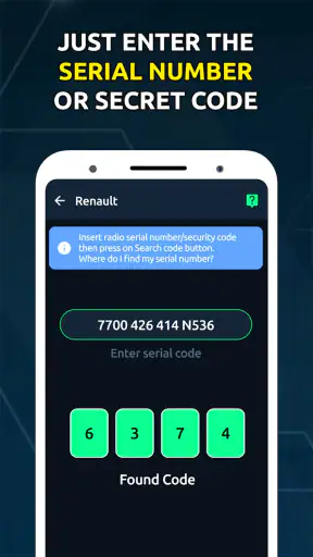 Generator kodu radiowego