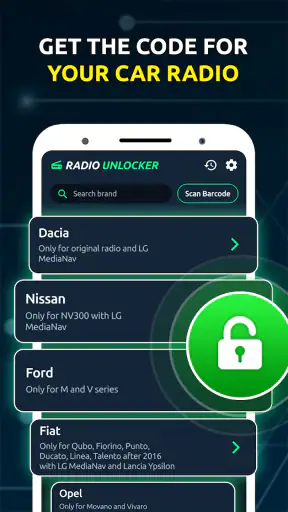 Generator kodu radiowego