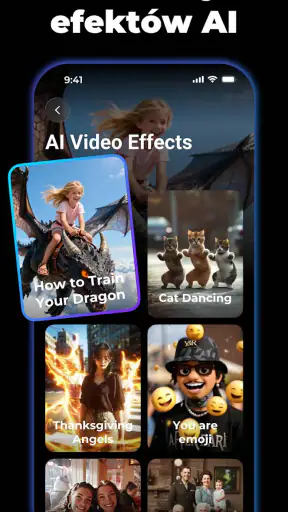 Generator wideo AI - Filmix