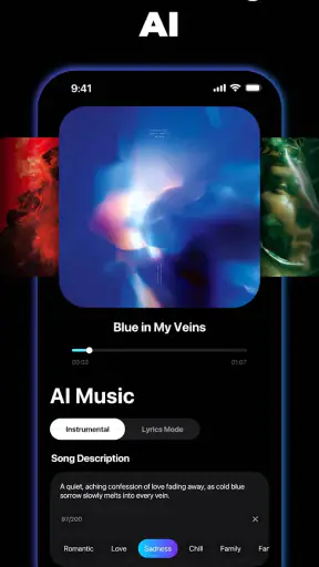 Generator wideo AI - Filmix