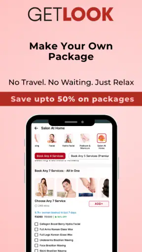GetLook Salon at Home Services