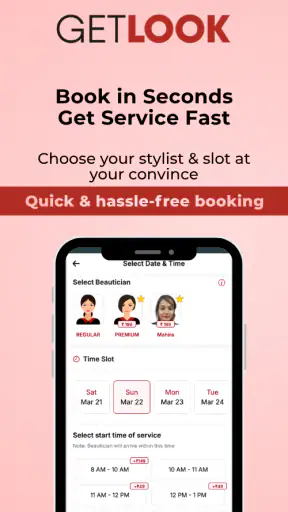 GetLook Salon at Home Services