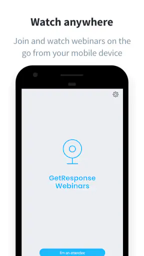 GetResponse Webinars