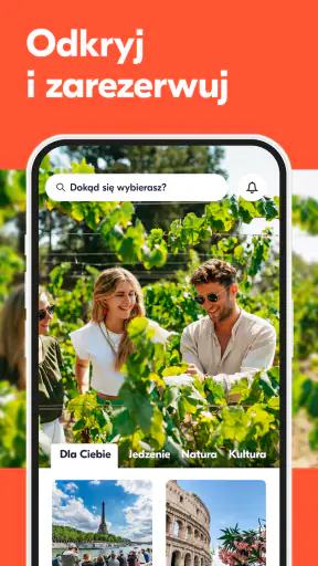 GetYourGuide: Podróże & Bilety