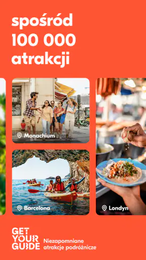 GetYourGuide: Podróże & Bilety