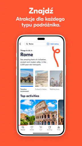 GetYourGuide: Podróże & Bilety