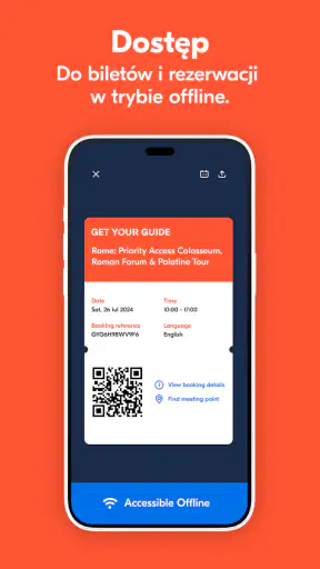 GetYourGuide: Podróże & Bilety
