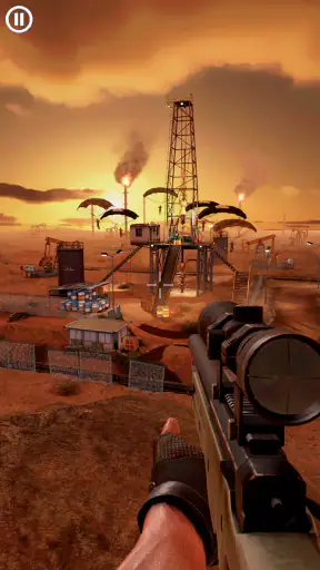 Ghost Sniper: Wojna FPS Sniper