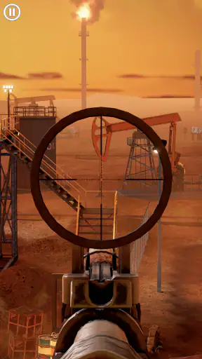 Ghost Sniper: Wojna FPS Sniper