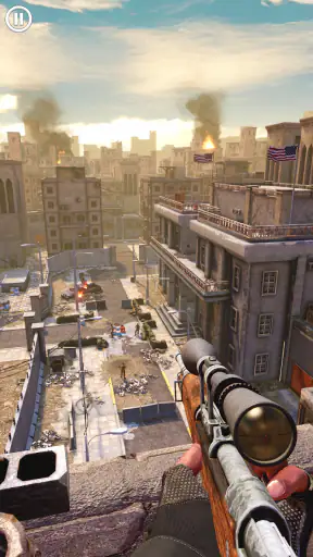 Ghost Sniper: Wojna FPS Sniper